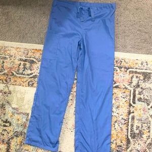 Light blue cherokee scrubs pants sz small